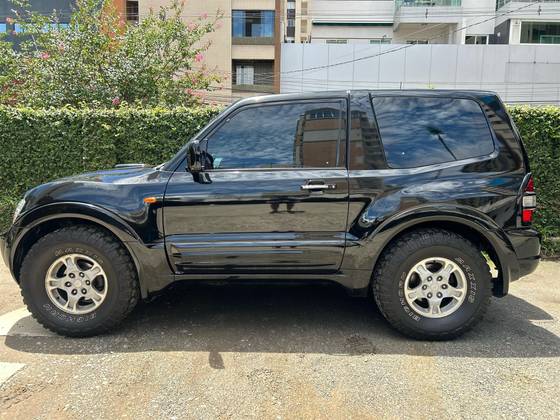 MITSUBISHI PAJERO 3.5 GLS 4X4 V6 24V GASOLINA 2P AUTOMÁTICO